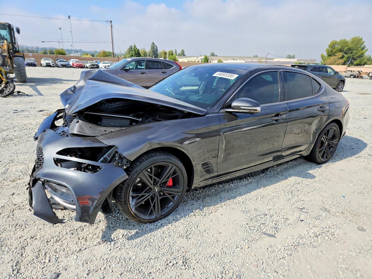 KMTG54SE1SU144850 · 2025 GENESIS G70