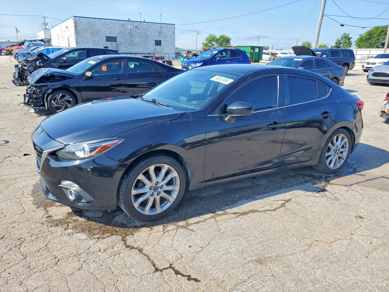 JM1BM1V35E1200721 · 2014 MAZDA 3