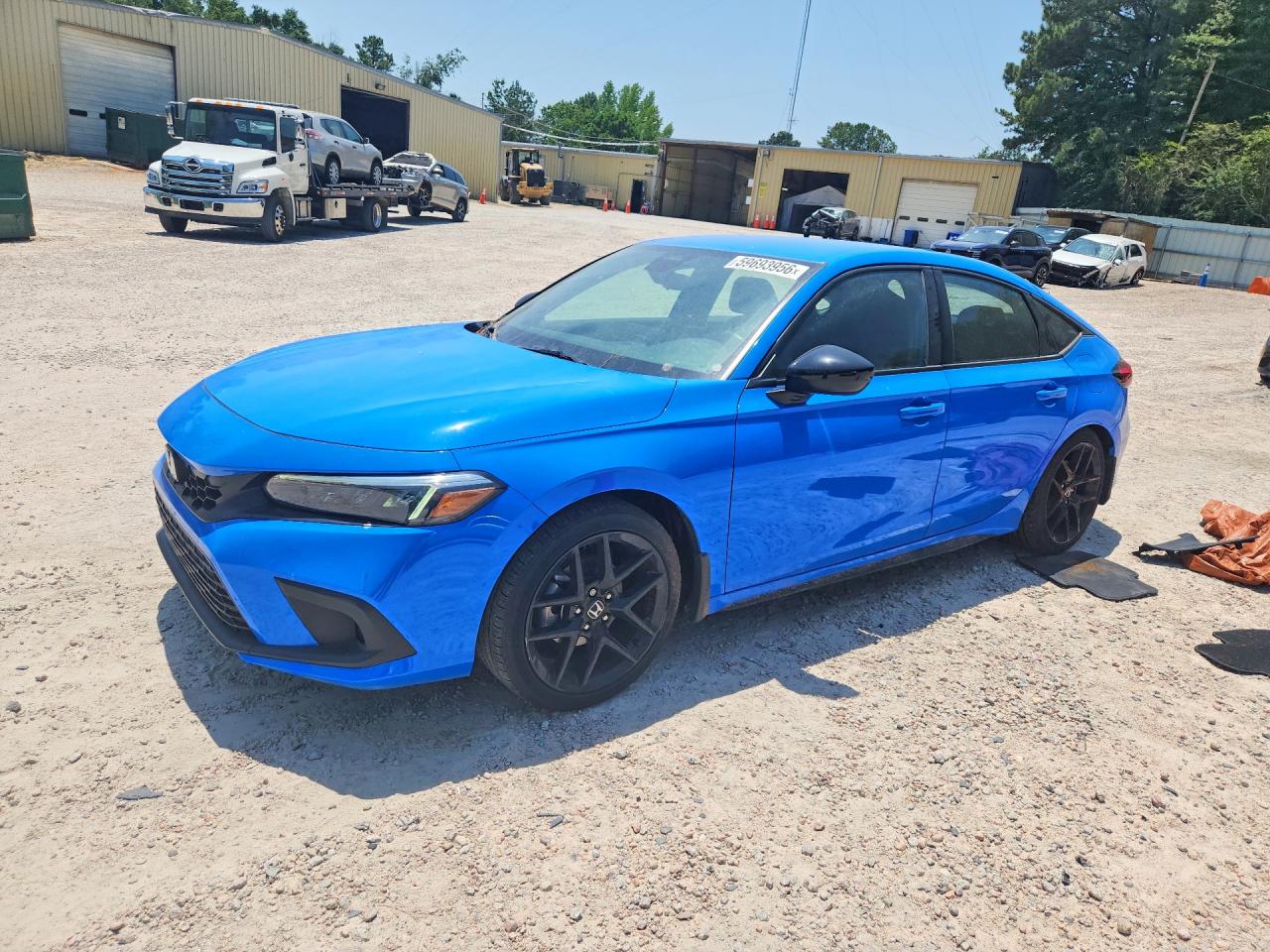 19XFL2H8XRE042185 · 2024 HONDA CIVIC