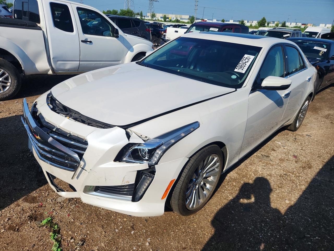 1G6AX5SX5J0184136 · 2018 CADILLAC CTS