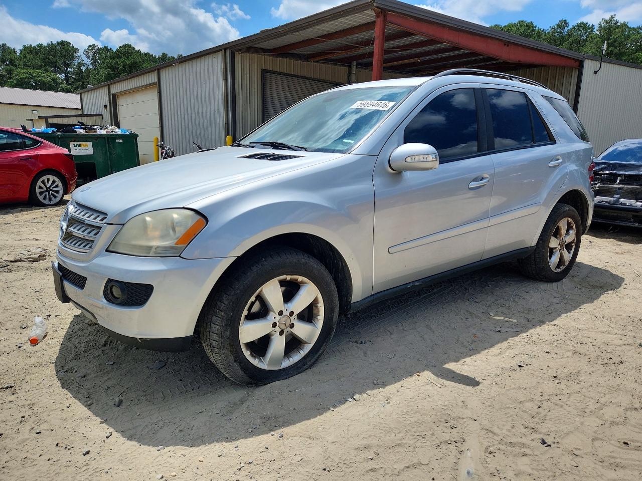 4JGBB86E47A278484 · 2007 MERCEDES-BENZ ML