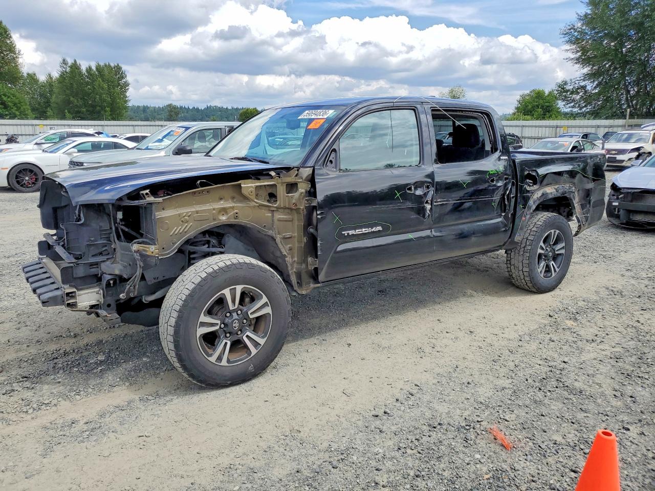 3TMAZ5CN8HM029690 · 2017 TOYOTA TACOMA