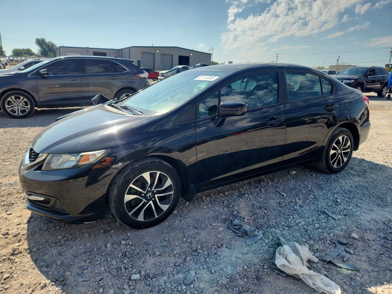 19XFB2F89FE030126 · 2015 HONDA CIVIC