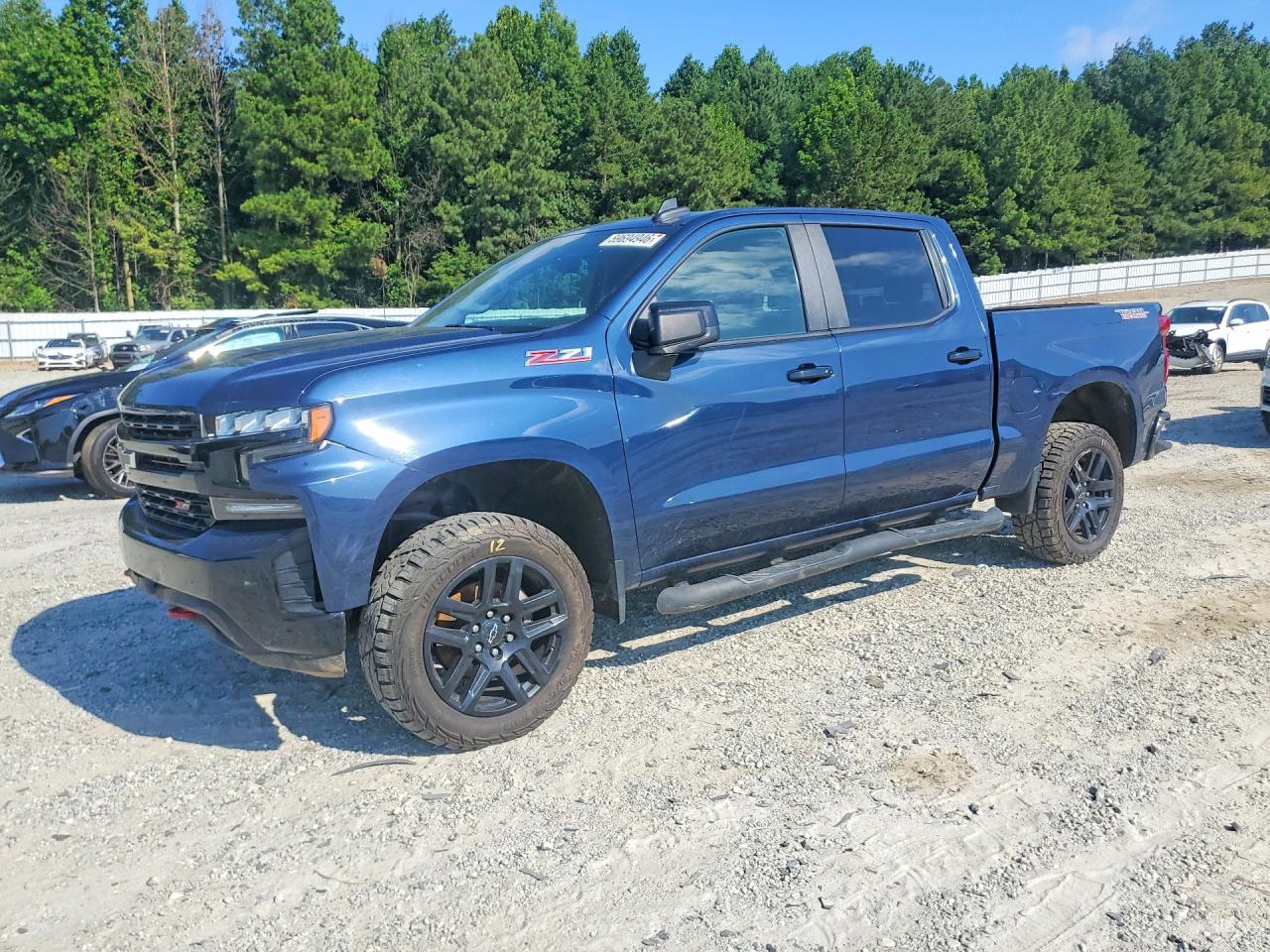 1GCPYFED7MZ441258 · 2021 CHEVROLET SILVERADO
