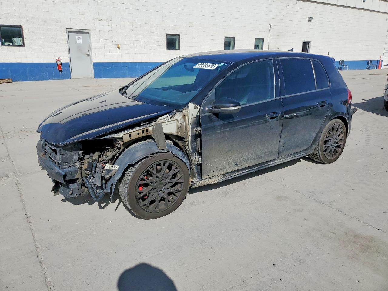 WVWGD7AJ7DW141296 · 2013 VOLKSWAGEN GTI