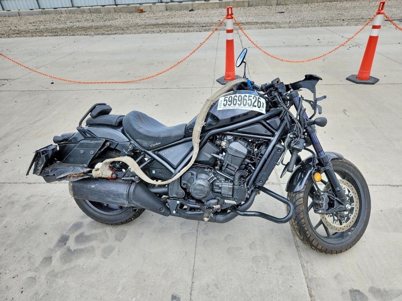 JH2SC8366PK200191 · 2023 HONDA CMX1100