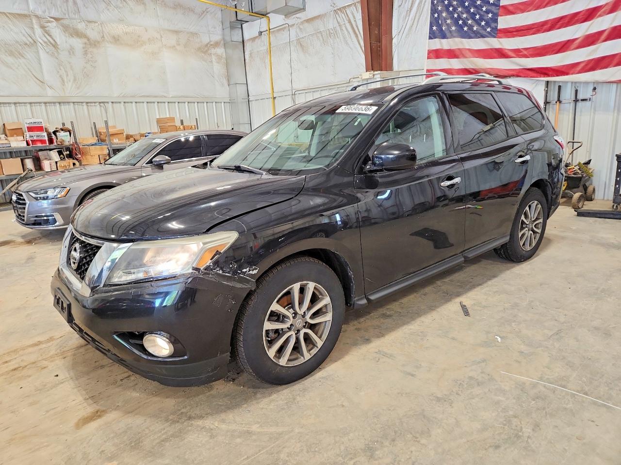 2015 NISSAN PATHFINDER