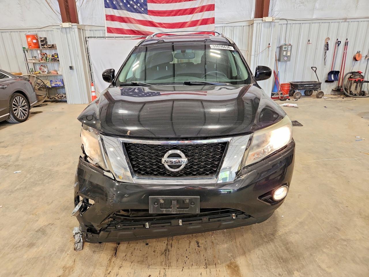 5N1AR2MM6FC655642 · 2015 NISSAN PATHFINDER · 5/13