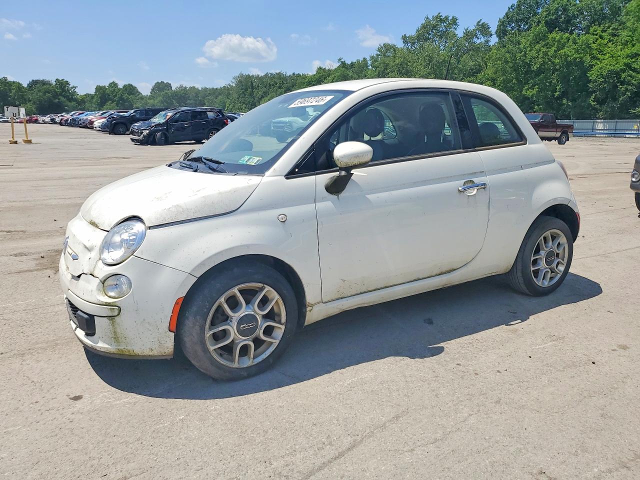 3C3CFFAR8FT549893 · 2015 FIAT 500