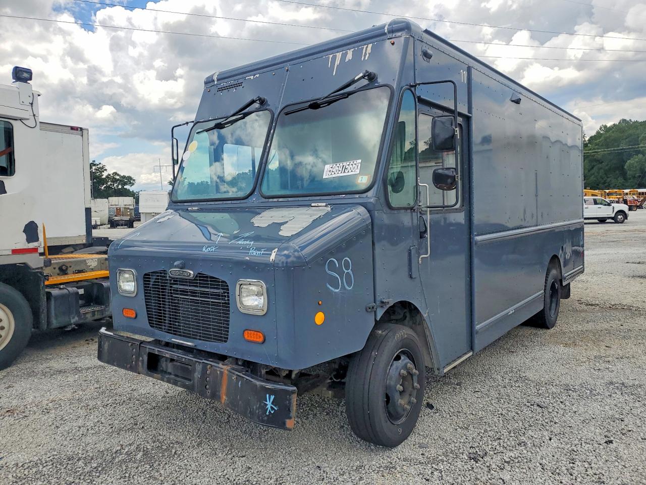 4UZAC2EAXLCMH6064 · 2020 FREIGHTLINER MT45 CHASSIS
