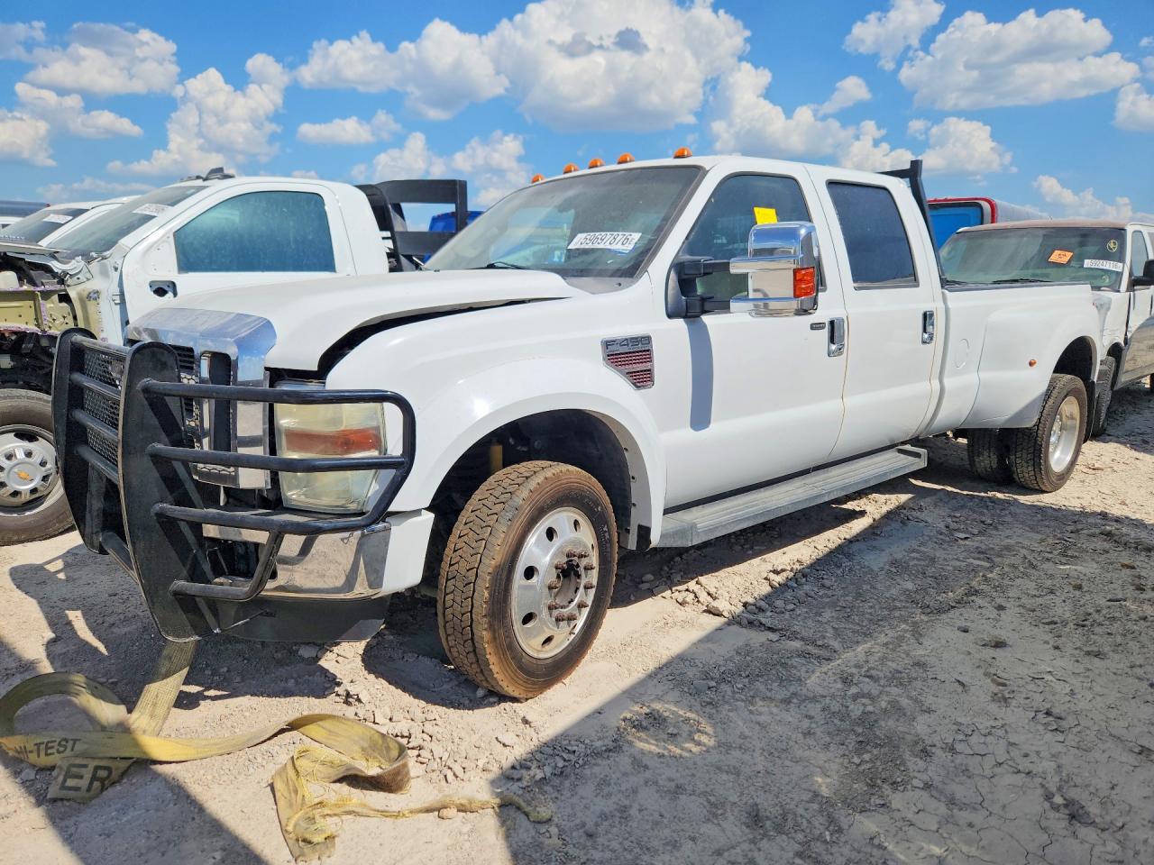 1FTXW43R68EC06050 · 2008 FORD F450