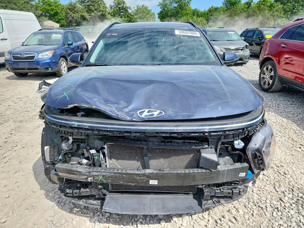 KM8HB3AB4RU165520 · 2024 HYUNDAI KONA · 5/14