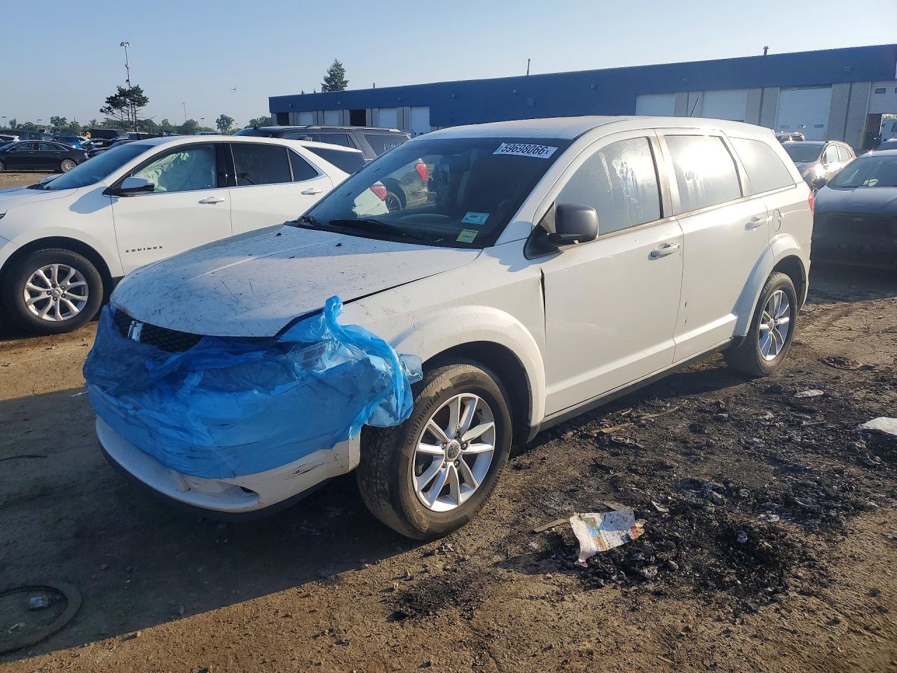 3C4PDCAB9FT712538 · 2015 DODGE JOURNEY