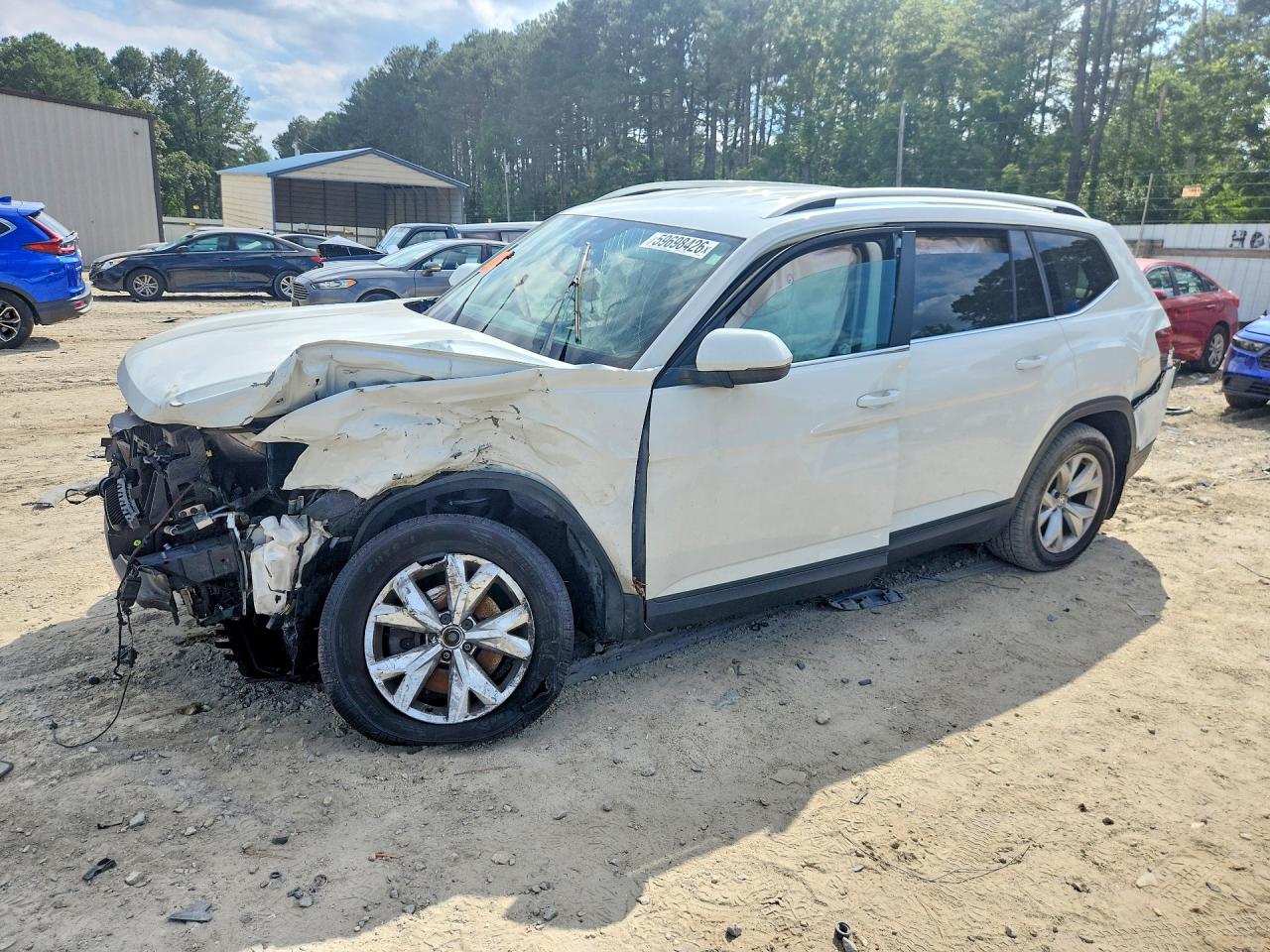 1V2DR2CA2JC533537 · 2018 VOLKSWAGEN ATLAS