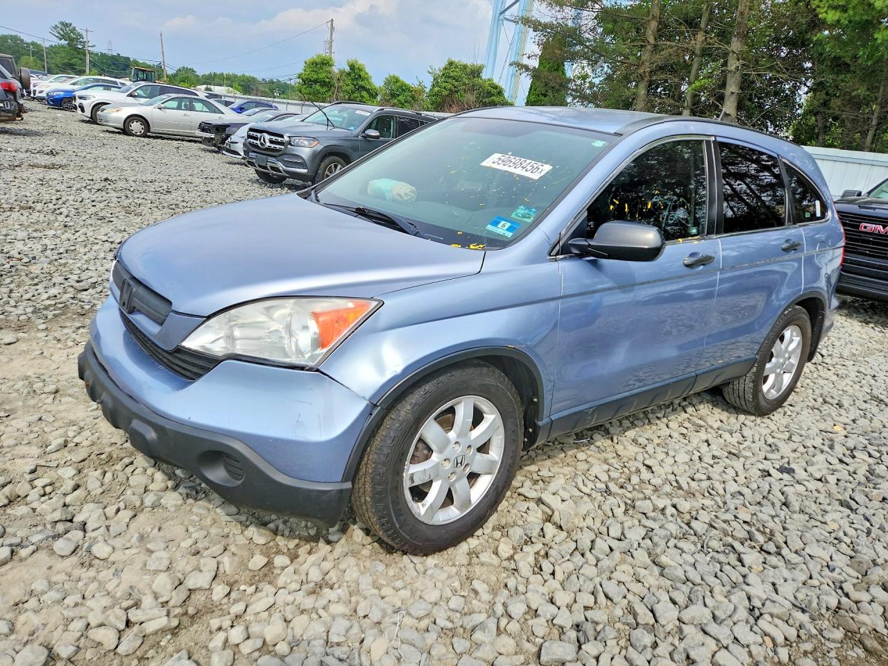 JHLRE48399C014136 · 2009 HONDA CR-V