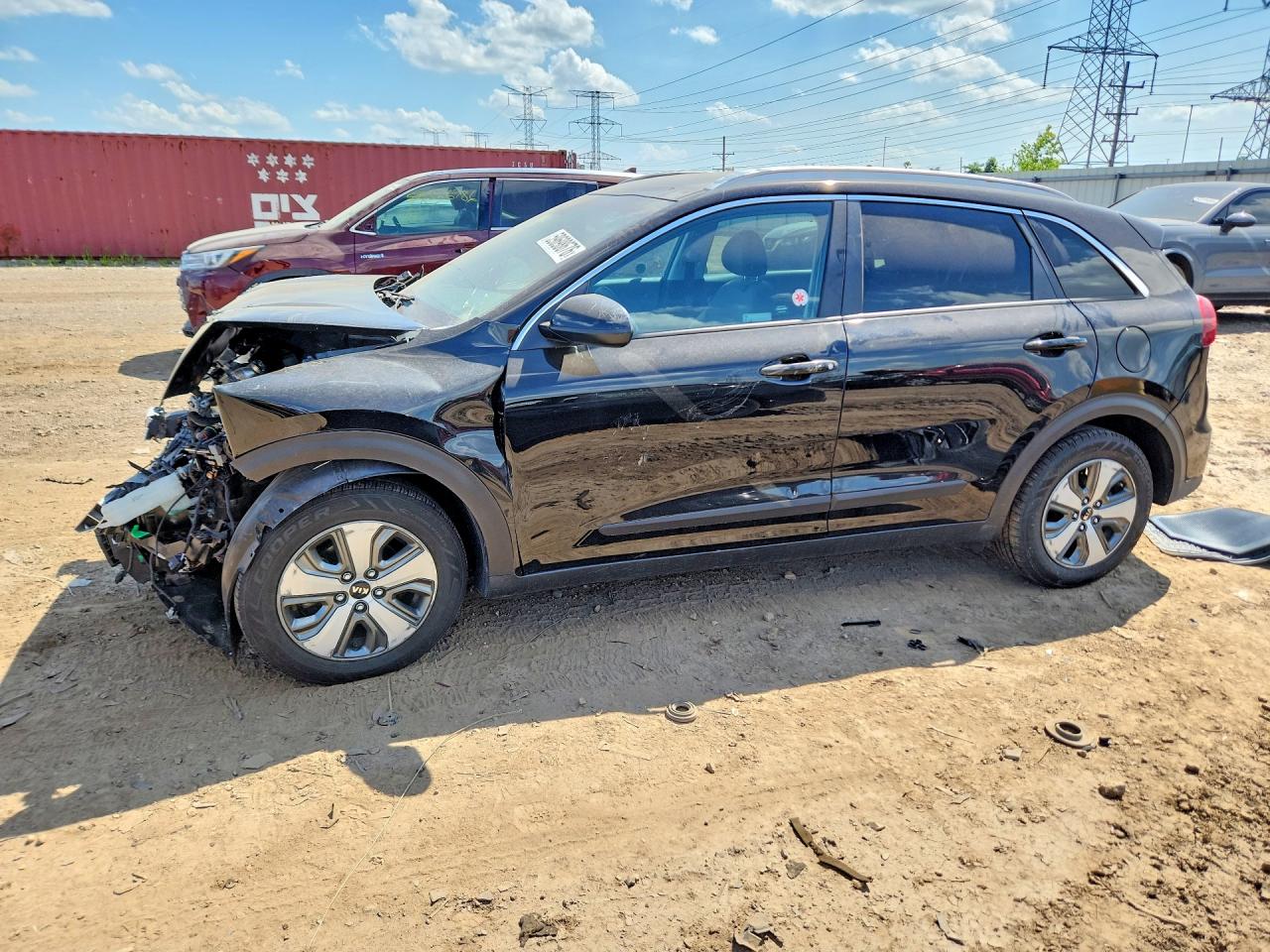 KNDCB3LC3K5234492 · 2019 KIA NIRO