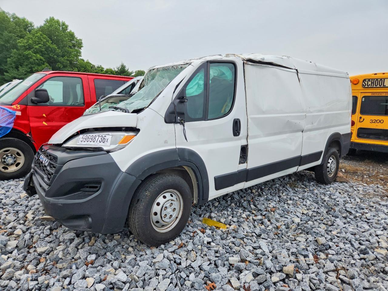 3C6LRVDG0PE524412 · 2023 RAM PROMASTER 2500