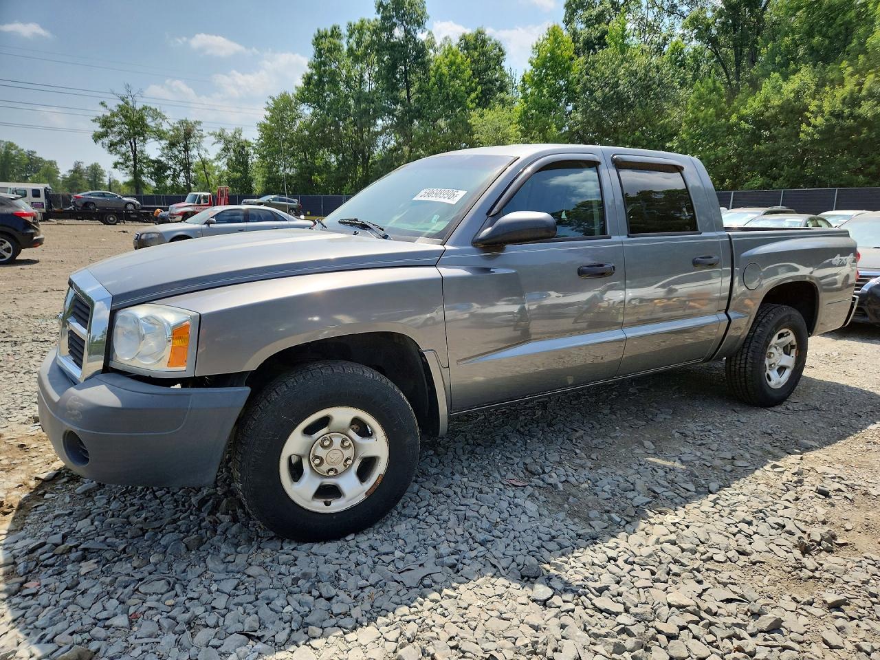 1D7HW28N35S158430 · 2005 DODGE DAKOTA