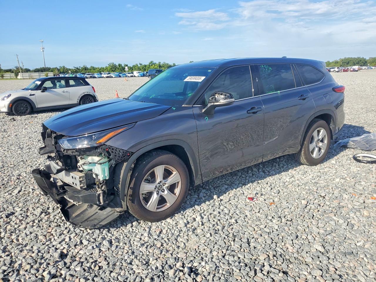 5TDCZRAH5NS104533 · 2022 TOYOTA HIGHLANDER