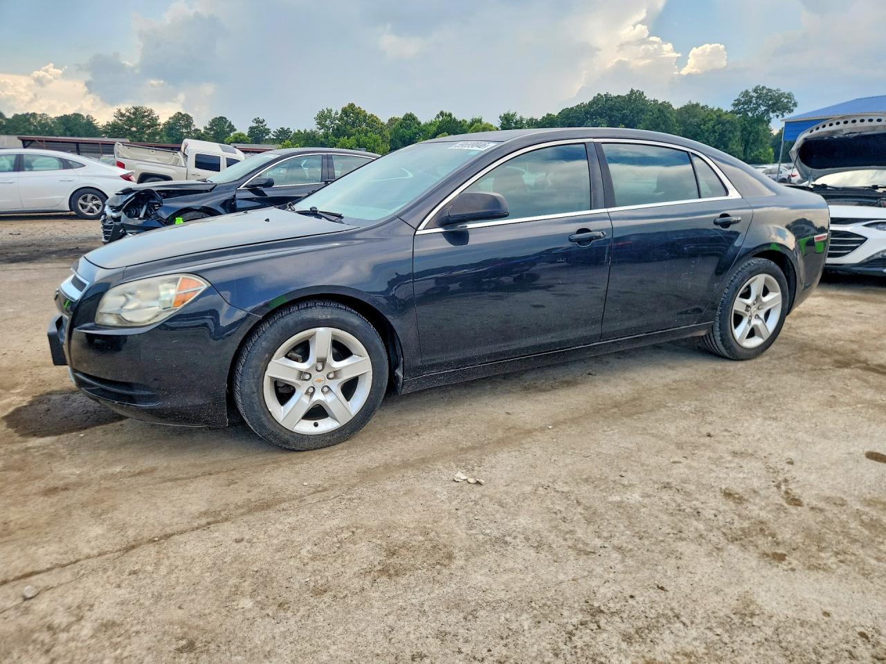 1G1ZB5E14BF202185 · 2011 CHEVROLET MALIBU