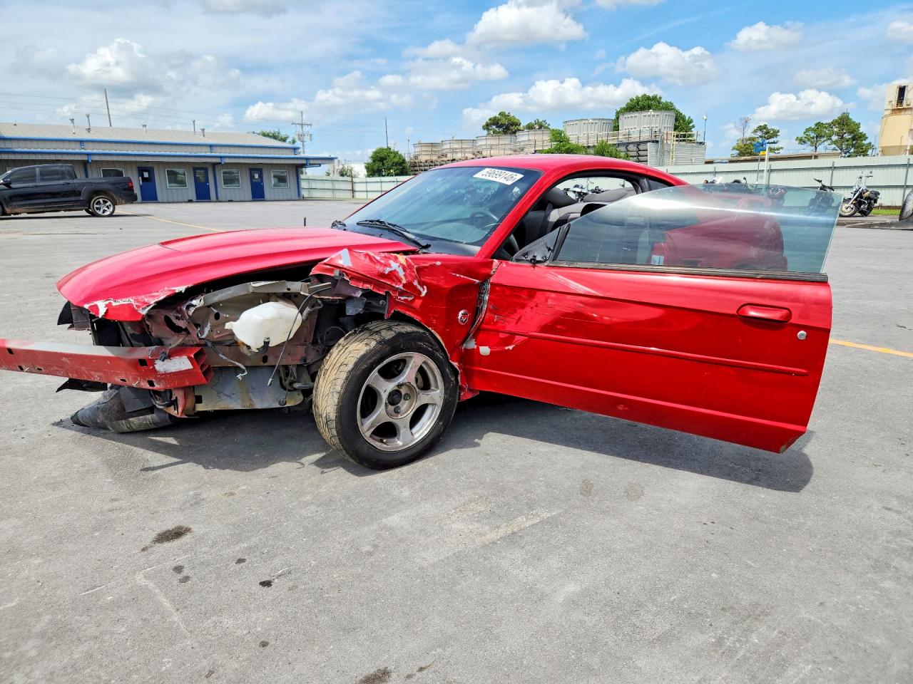 1FAFP40634F172615 · 2004 FORD MUSTANG