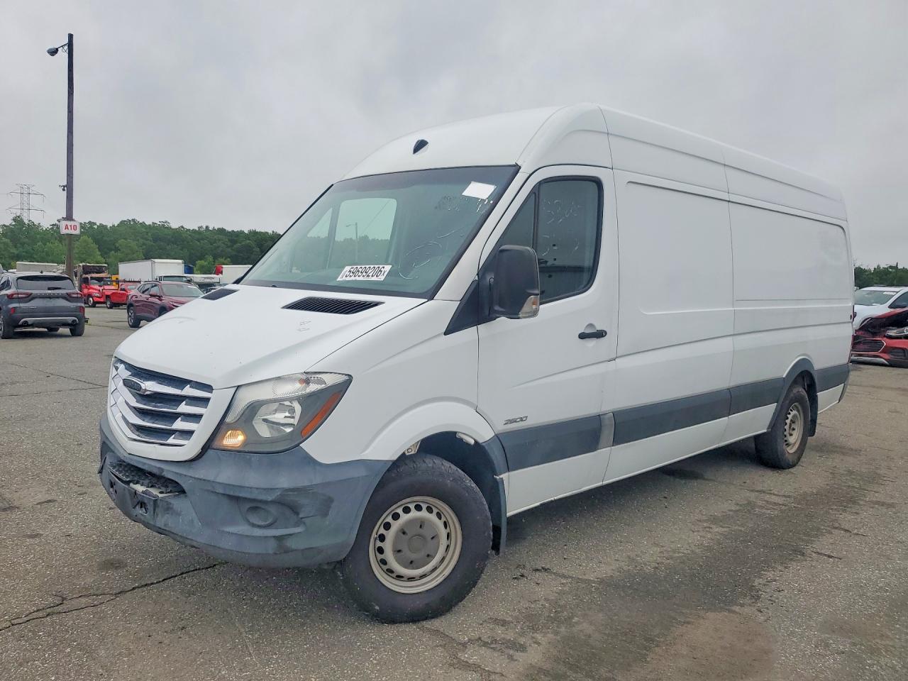 WDYPE8DC7F5976943 · 2015 FREIGHTLINER SPRINTER