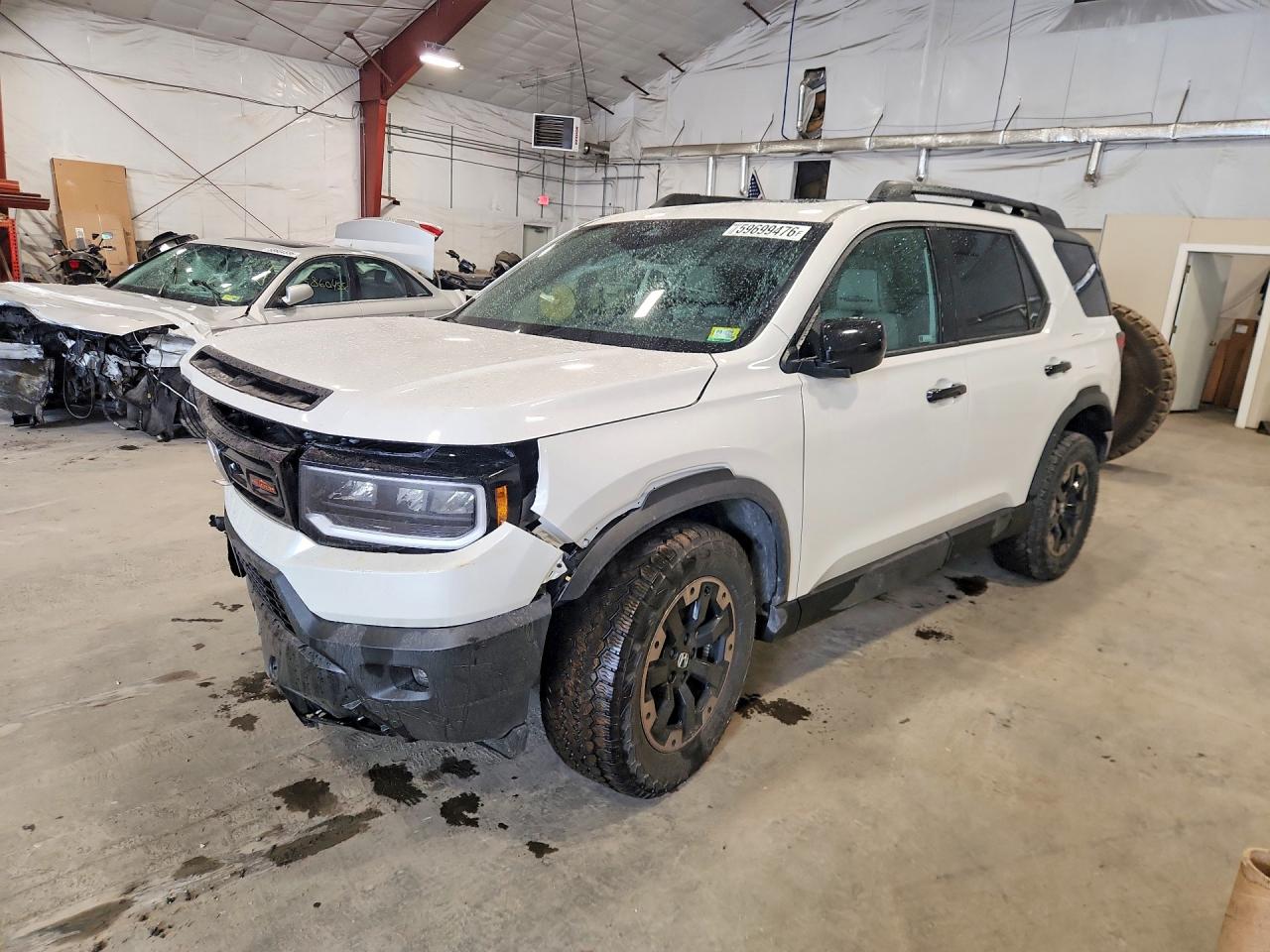 5FNYF9H86TB036216 · 2026 HONDA PASSPORT