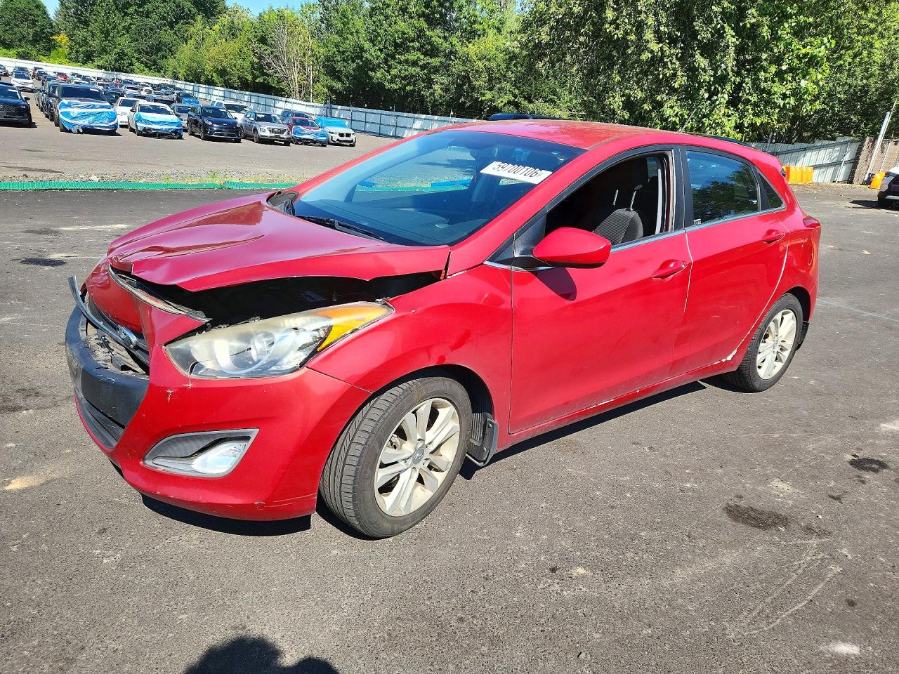 KMHD35LH6EU174223 · 2014 HYUNDAI ELANTRA GT