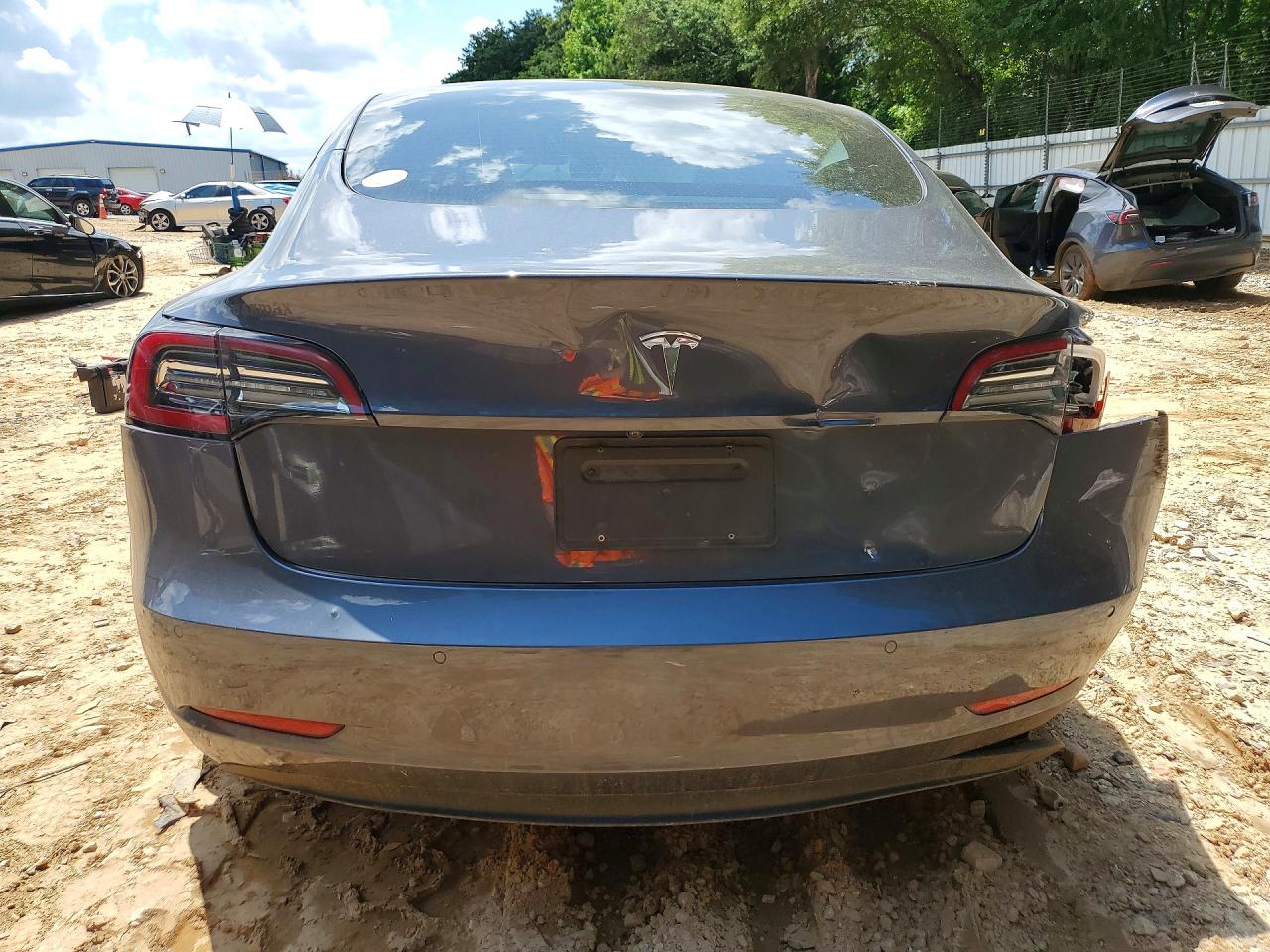 5YJ3E1EB9NF164502 · 2022 TESLA MODEL 3 · 6/12
