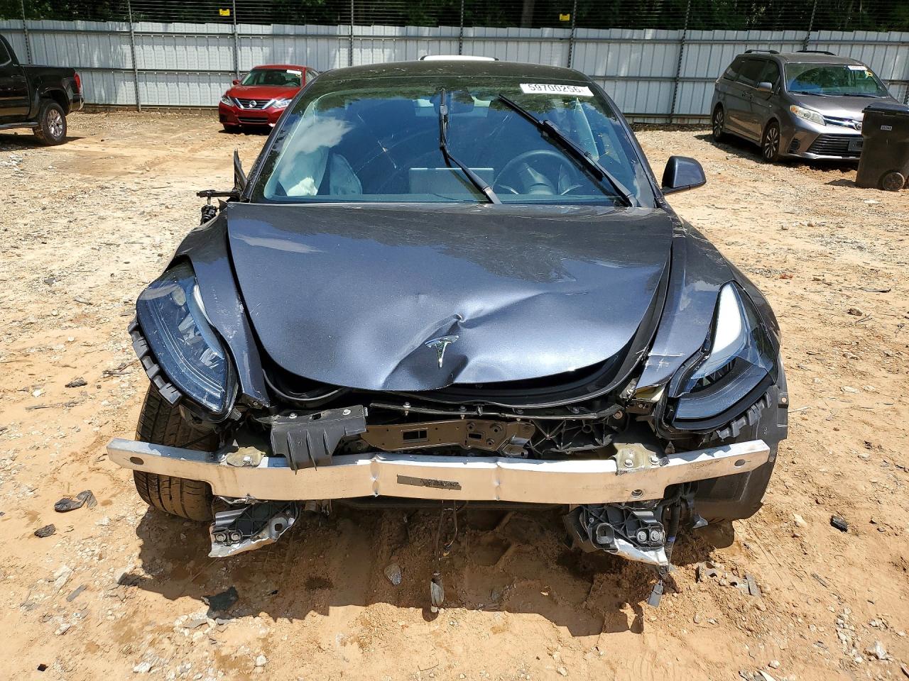 5YJ3E1EB9NF164502 · 2022 TESLA MODEL 3 · 5/12