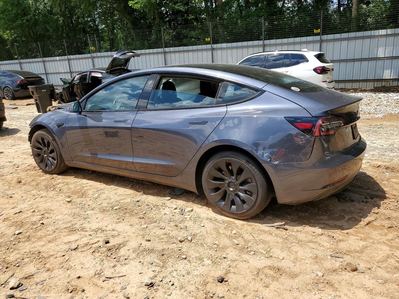 5YJ3E1EB9NF164502 · 2022 TESLA MODEL 3 · 2/12