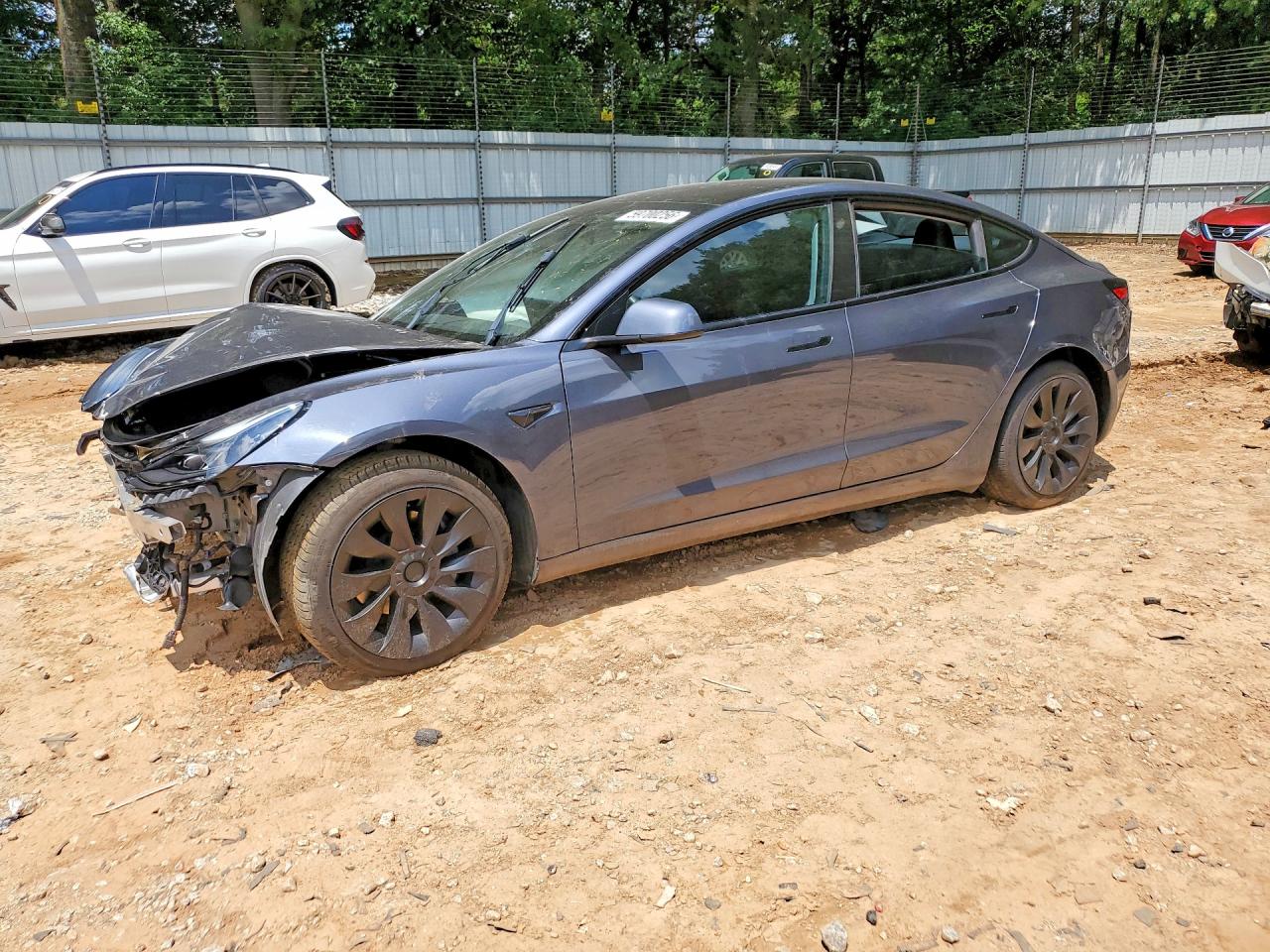 5YJ3E1EB9NF164502 · 2022 TESLA MODEL 3