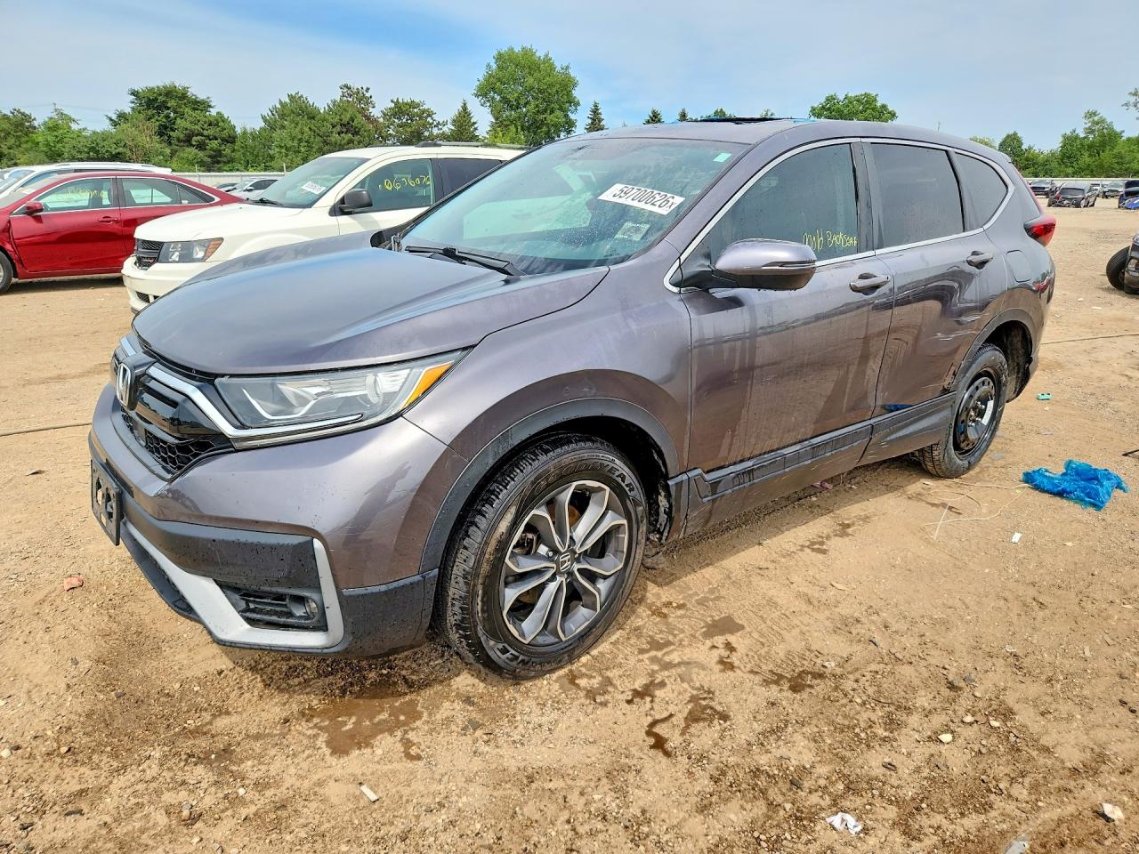 5J6RW2H55ML012760 · 2021 HONDA CR-V