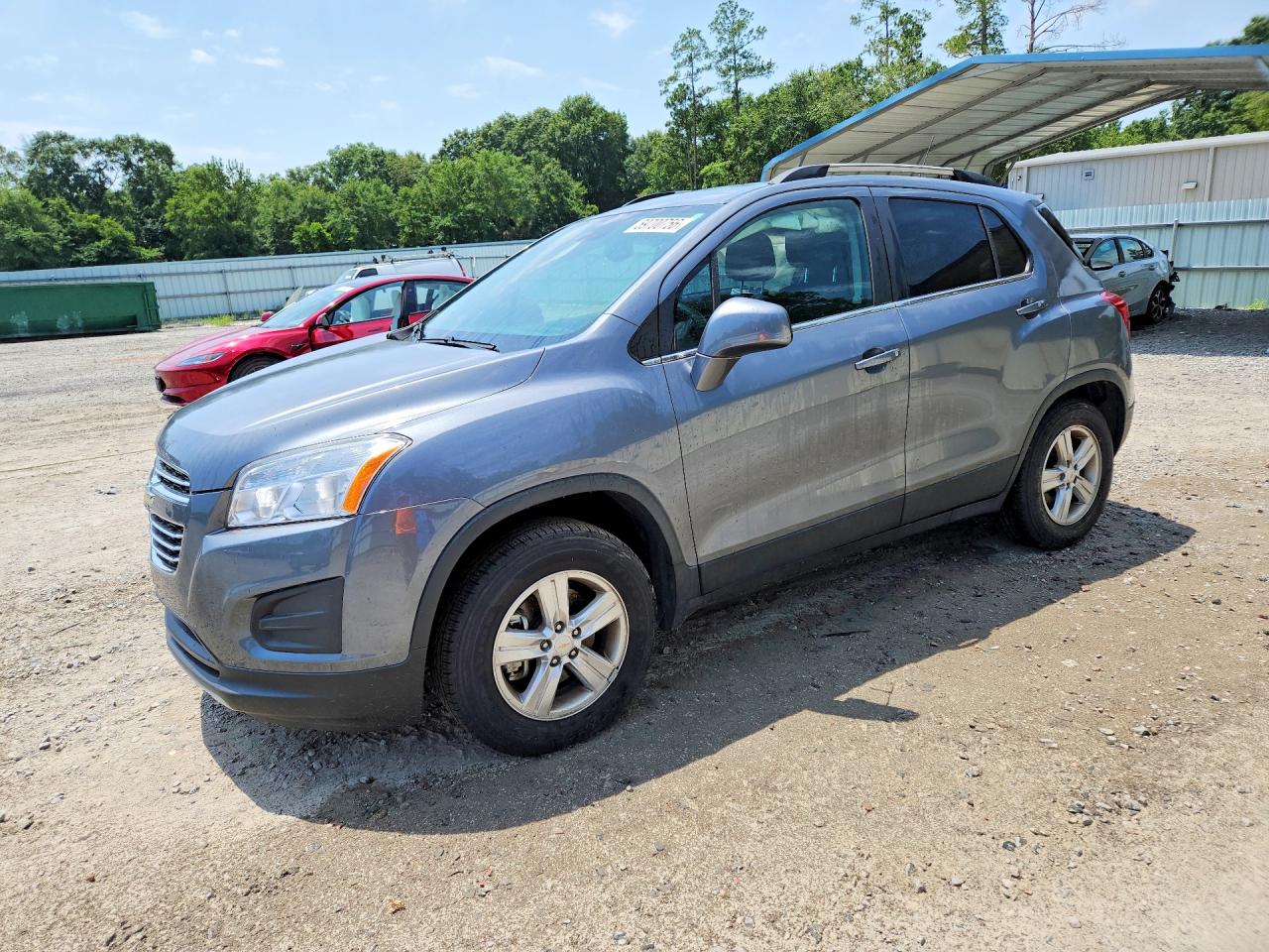 KL7CJRSB1FB086507 · 2015 CHEVROLET TRAX