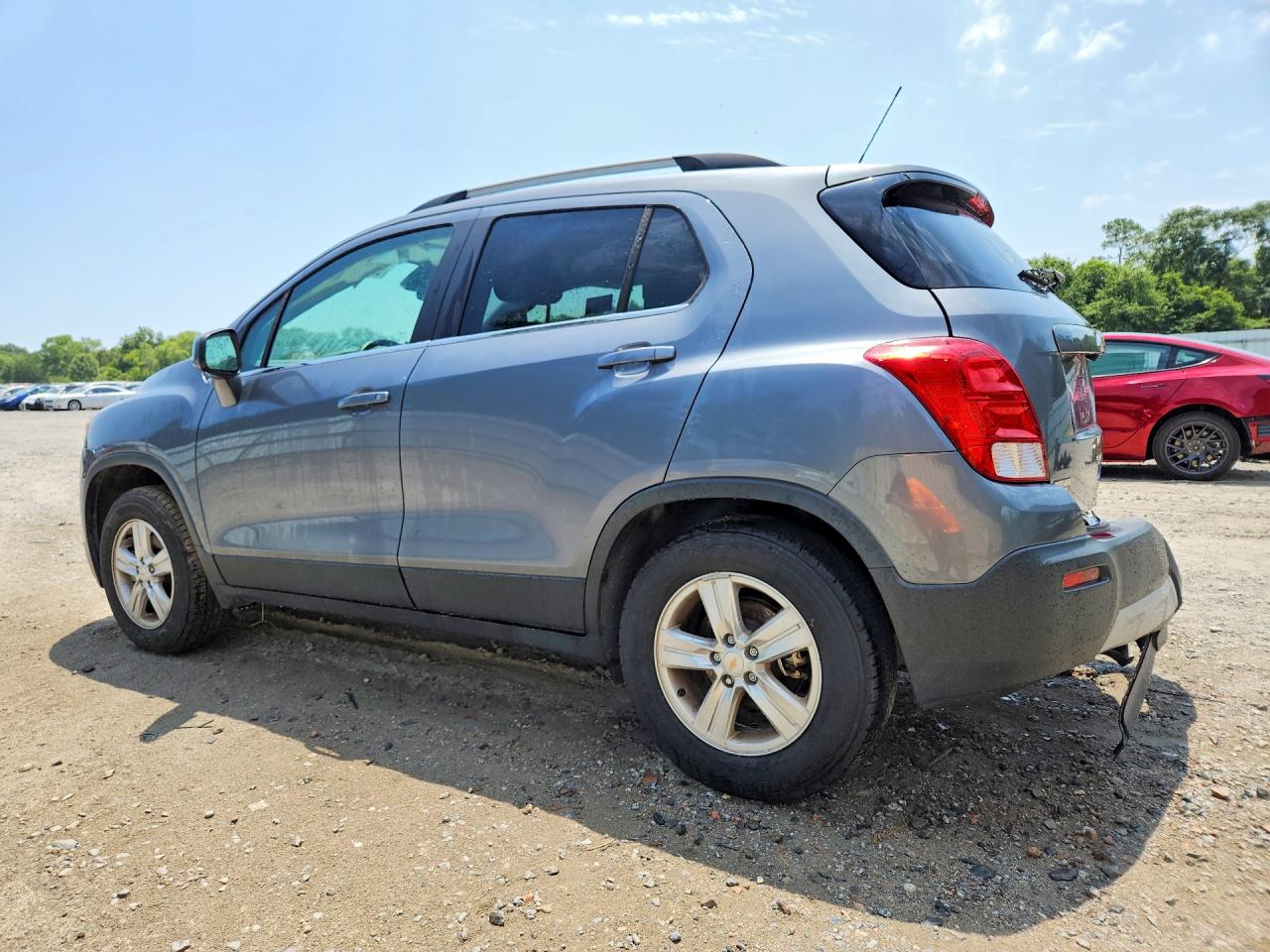 KL7CJRSB1FB086507 · 2015 CHEVROLET TRAX · 2/14