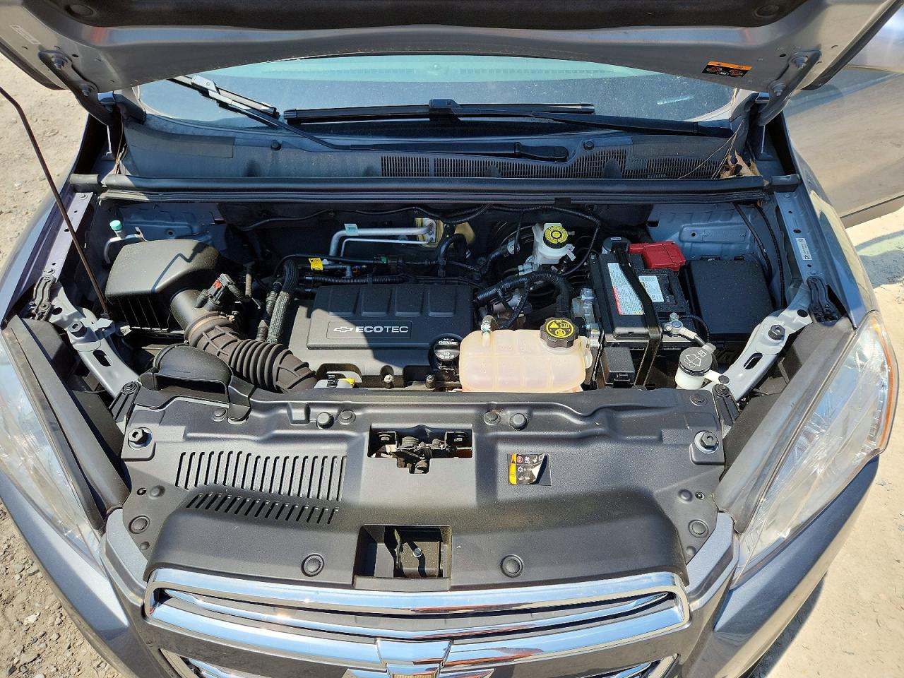 KL7CJRSB1FB086507 · 2015 CHEVROLET TRAX · 12/14