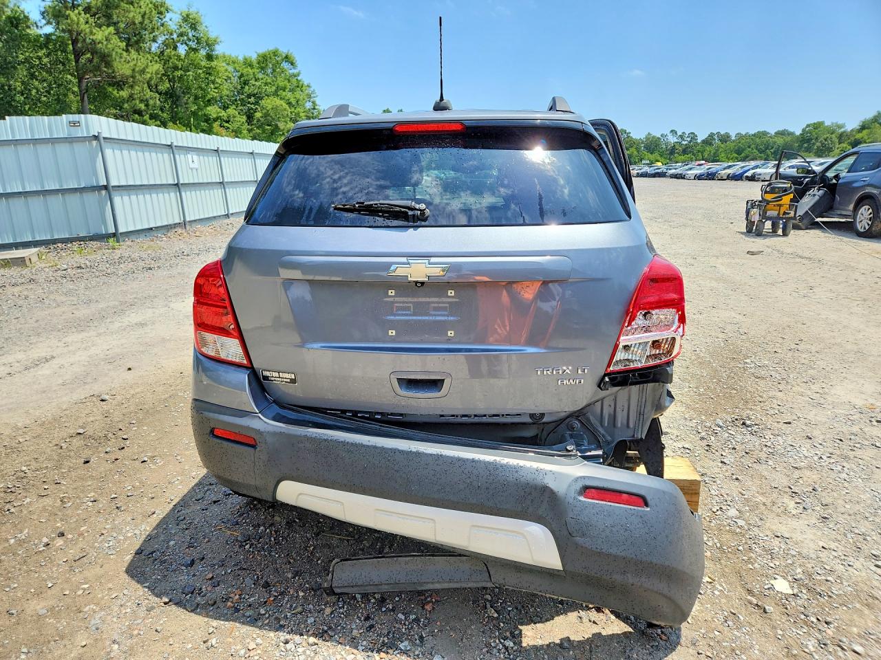 KL7CJRSB1FB086507 · 2015 CHEVROLET TRAX · 6/14