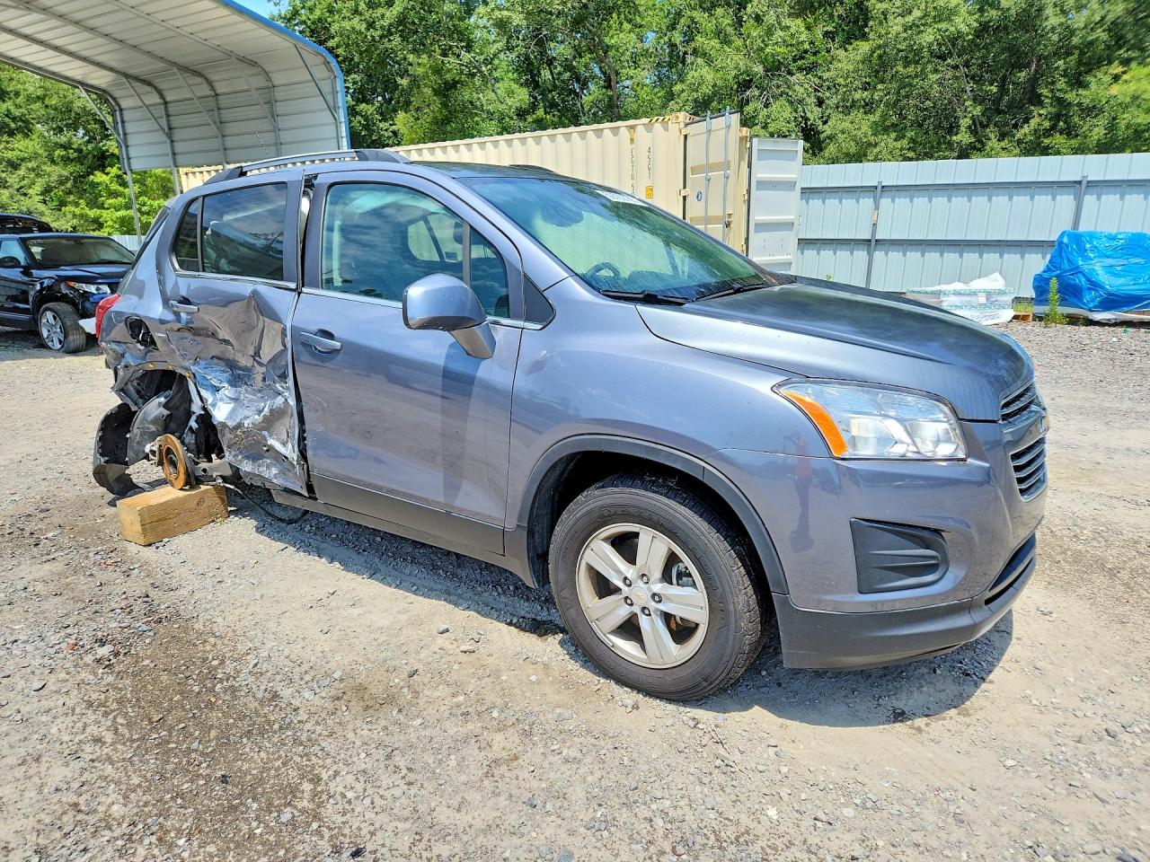KL7CJRSB1FB086507 · 2015 CHEVROLET TRAX · 4/14