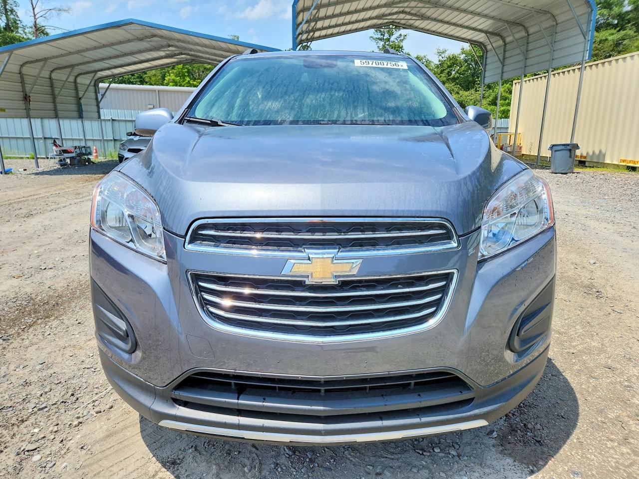 KL7CJRSB1FB086507 · 2015 CHEVROLET TRAX · 5/14