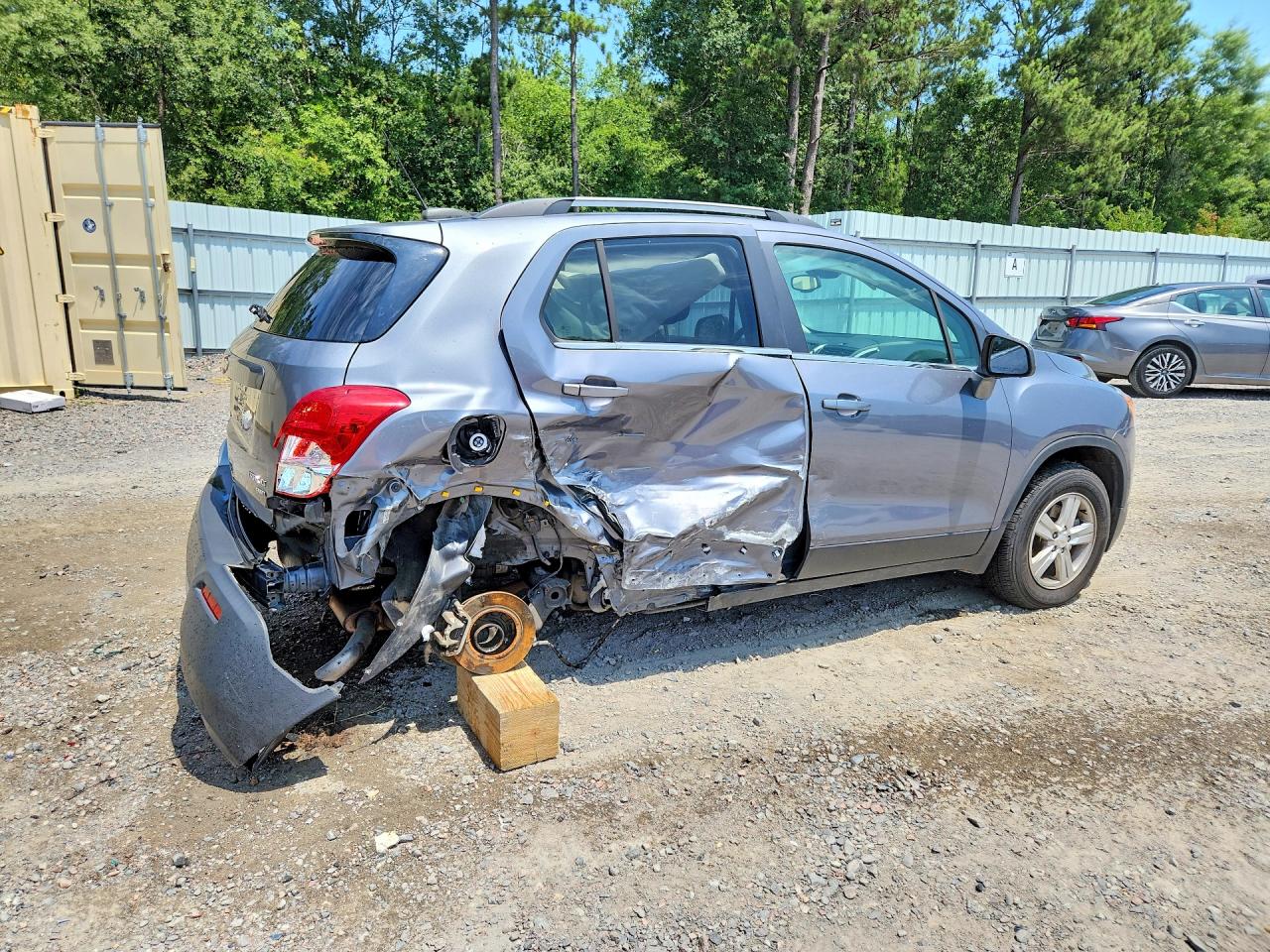KL7CJRSB1FB086507 · 2015 CHEVROLET TRAX · 3/14