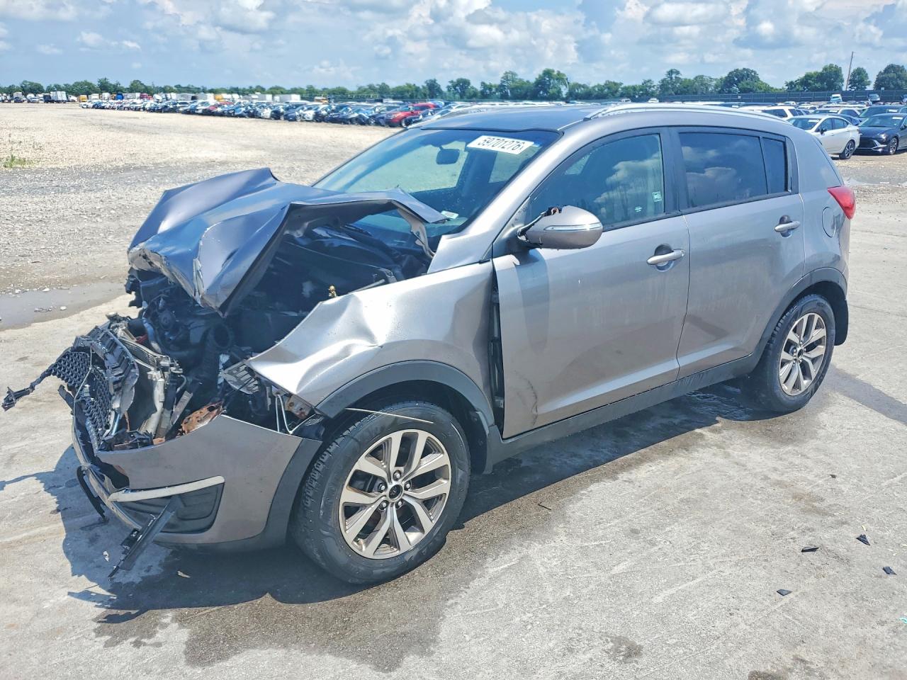 KNDPB3AC3E7548723 · 2014 KIA SPORTAGE