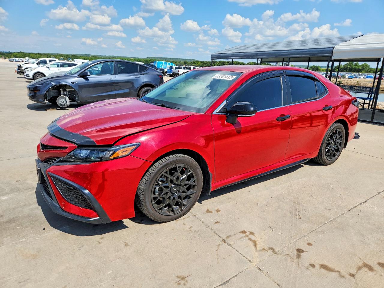 4T1T11AK9PU138957 · 2023 TOYOTA CAMRY