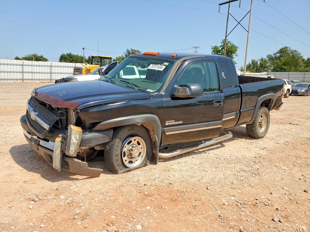 1GCHK29264E318775 · 2004 CHEVROLET SILVERADO
