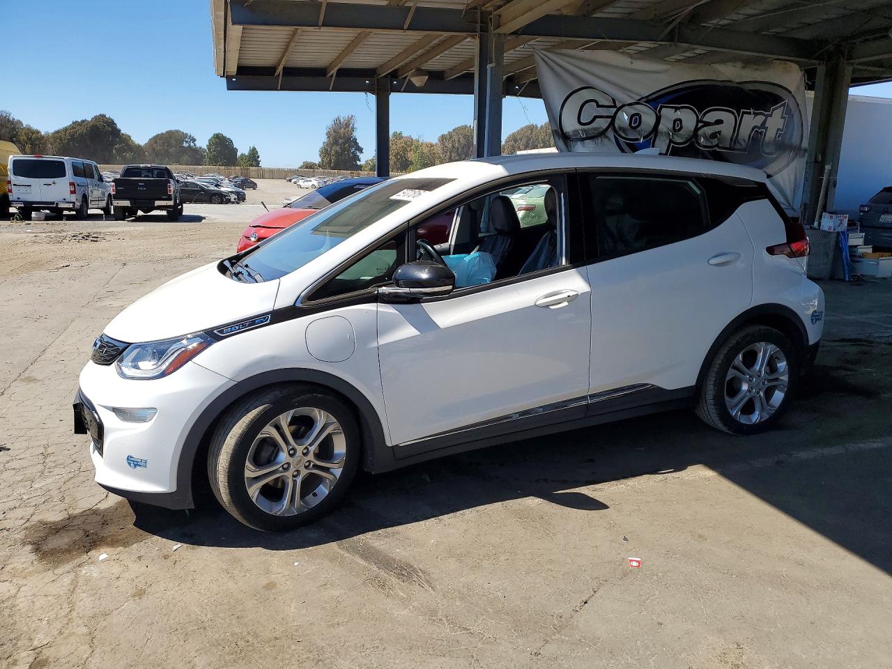 1G1FY6S03M4105805 · 2021 CHEVROLET BOLT EV