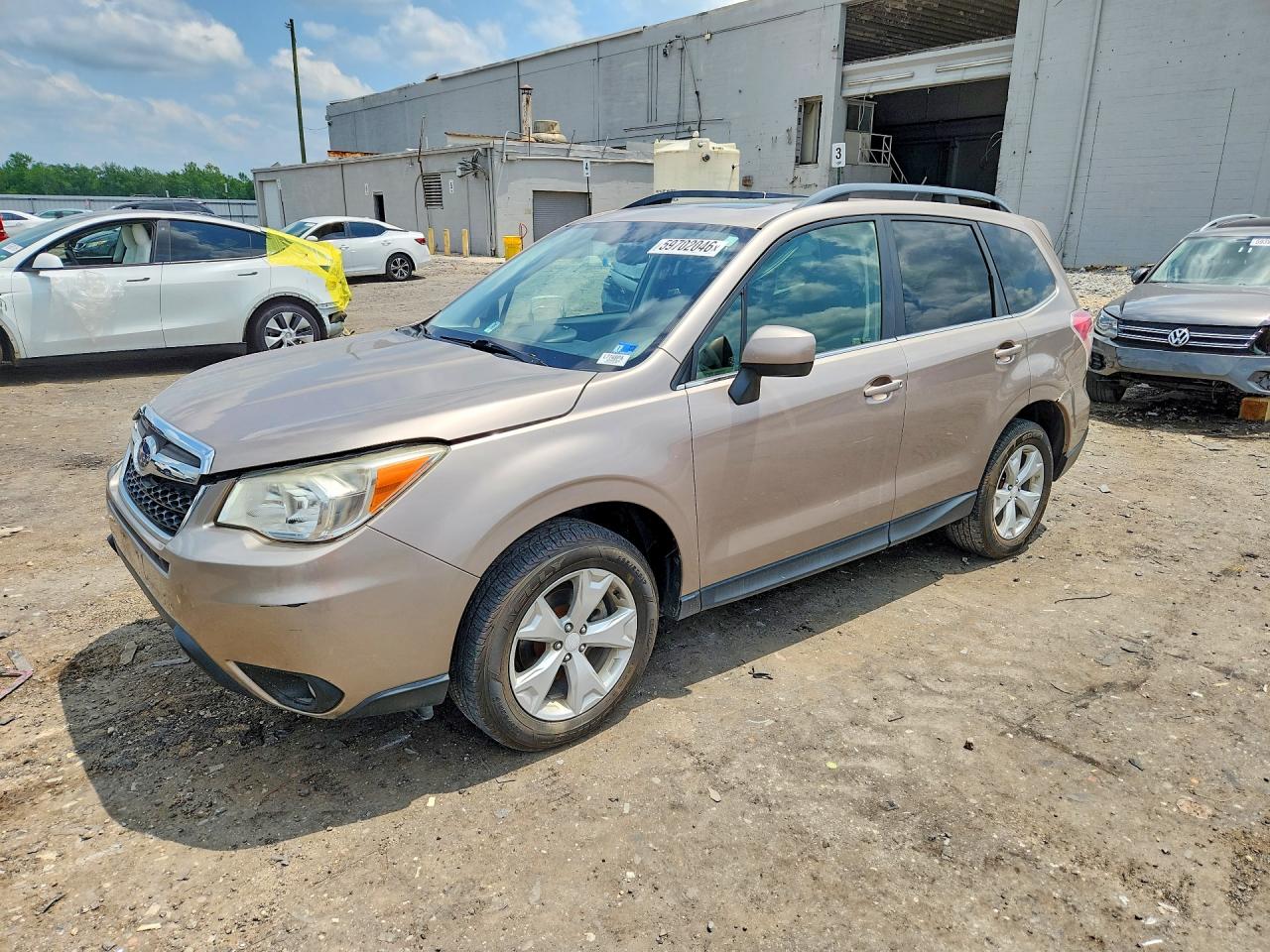 JF2SJAHC9FH403805 · 2015 SUBARU FORESTER