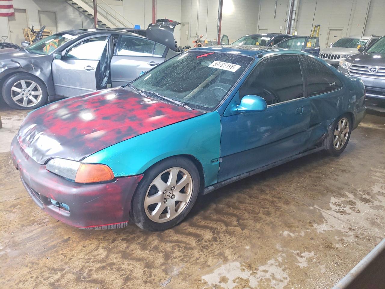 2HGEJ123XSH532730 · 1995 HONDA CIVIC