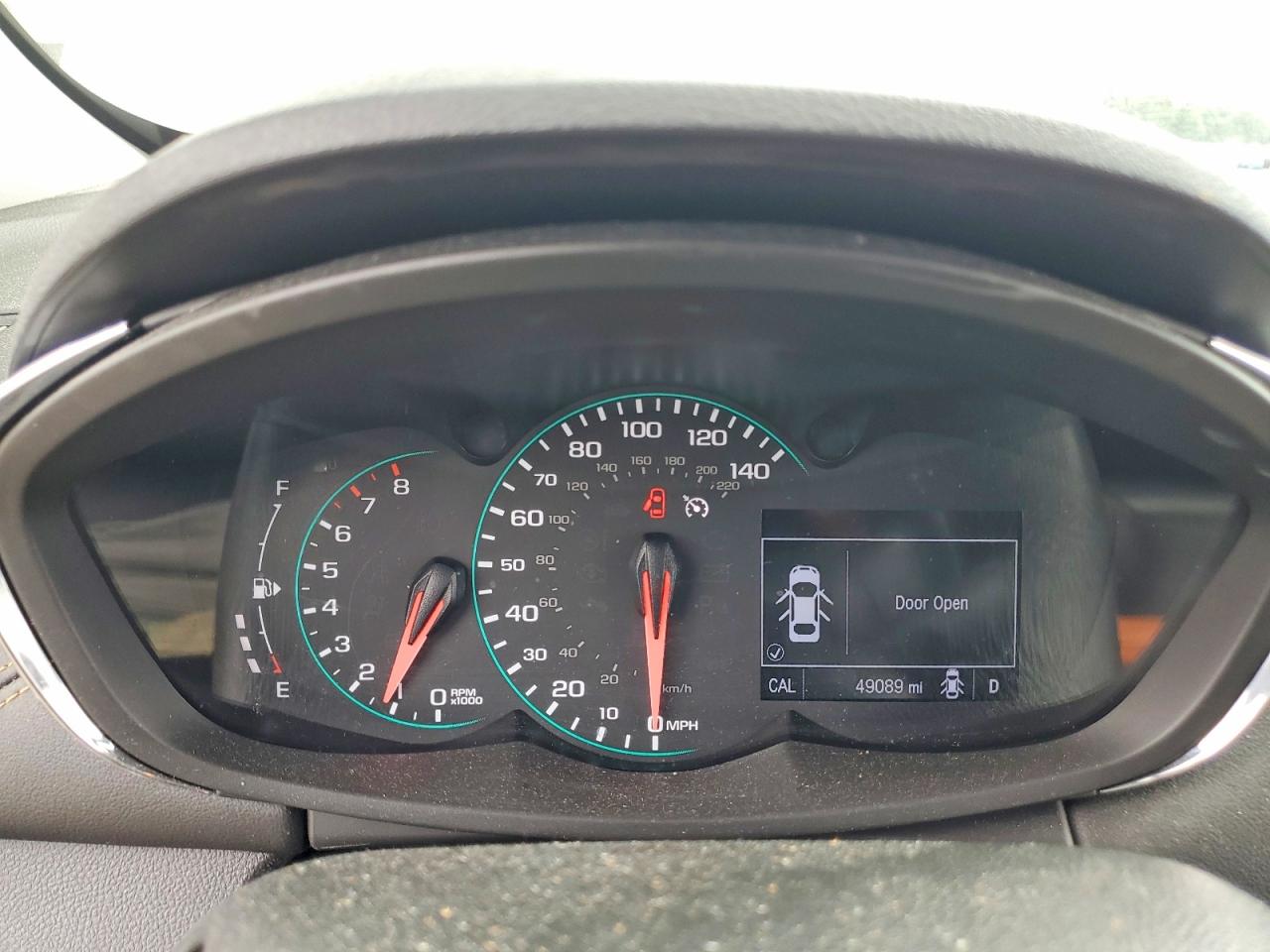 KL7CJLSB3JB644329 · 2018 CHEVROLET TRAX · 9/13