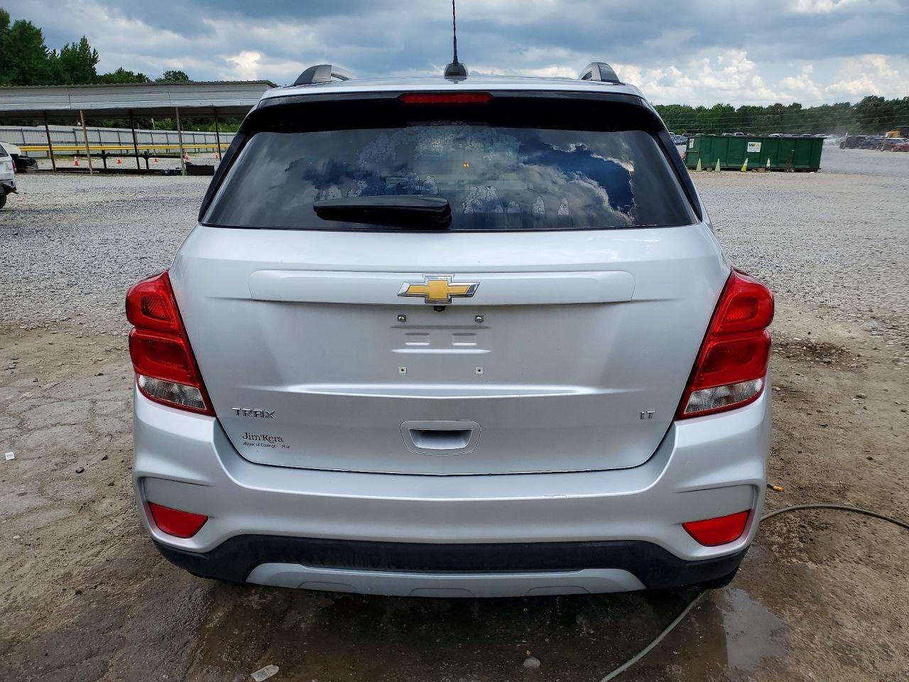 KL7CJLSB3JB644329 · 2018 CHEVROLET TRAX · 6/13