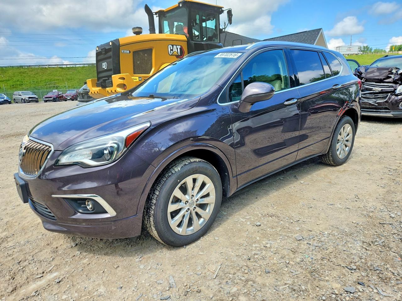 LRBFXDSA6HD179358 · 2017 BUICK ENVISION
