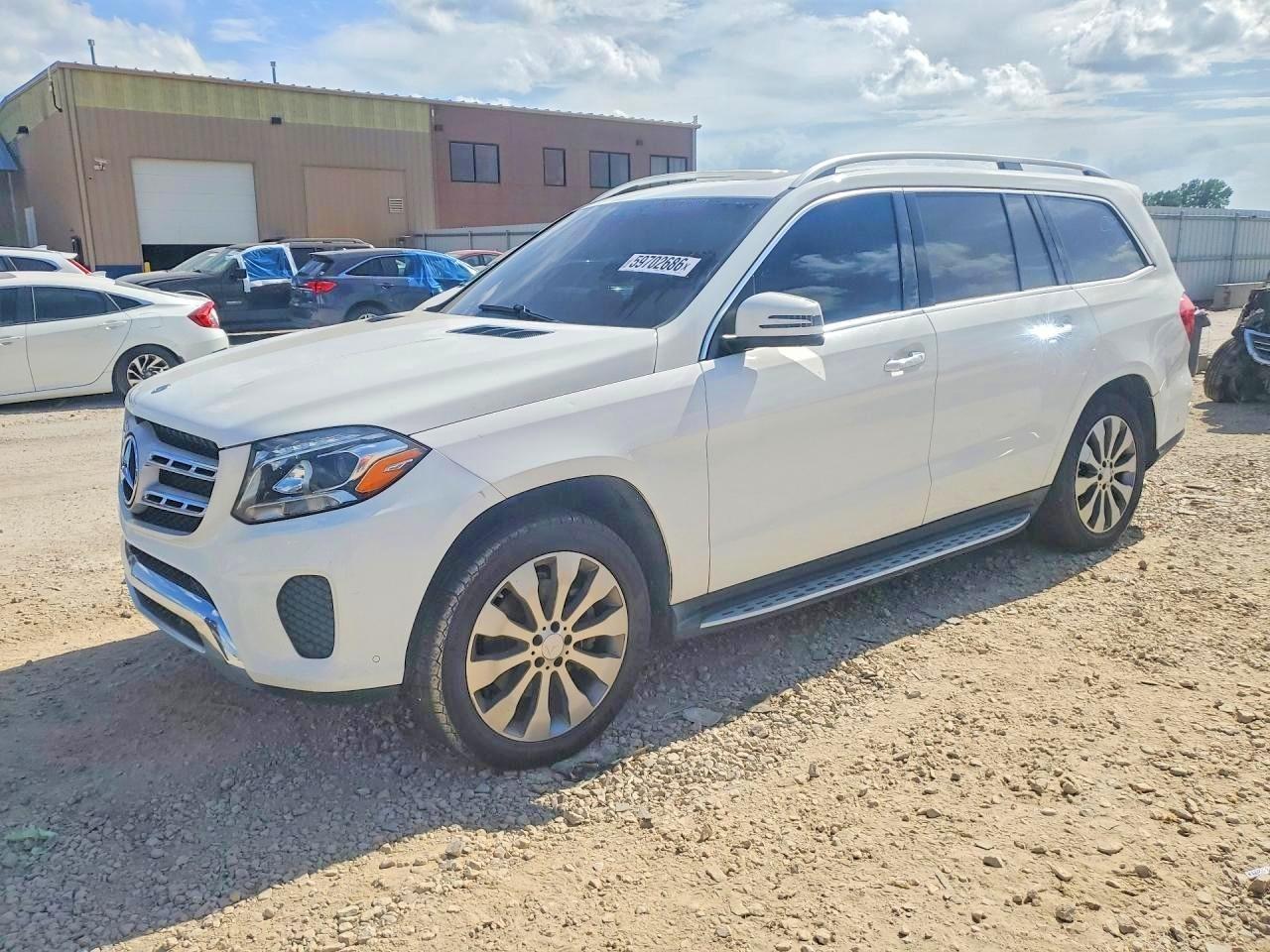 4JGDF6EE9HA835099 · 2017 MERCEDES-BENZ GLS